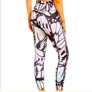 Free people movement butterfly leggings
